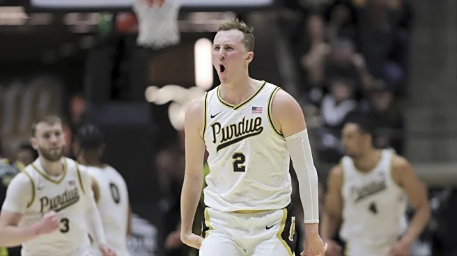 College Basketball Rankings February 9: