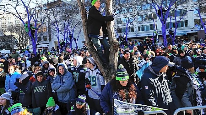 Seahawks Super Bowl celebration time, route details for Wednesday’s parade