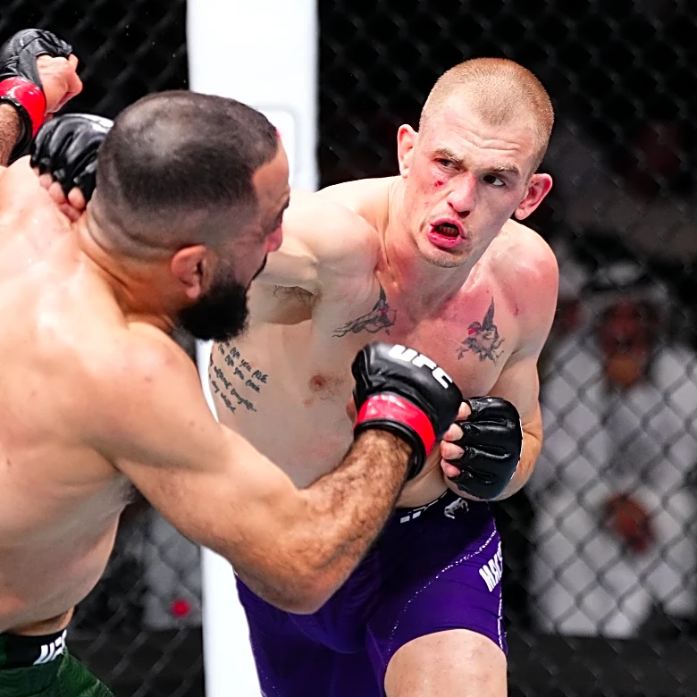 Coach: Ian Machado Garry ‘sells a lot,’ would do ‘incredible fight’ against Islam Makhachev