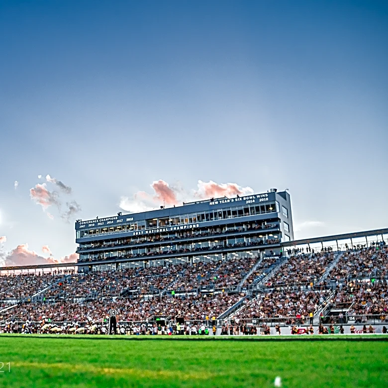 Thank you, Knight Nation