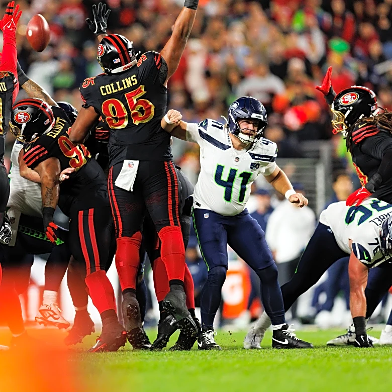 How far away are the 49ers from matching the Seahawks Super Bowl-winning defense?