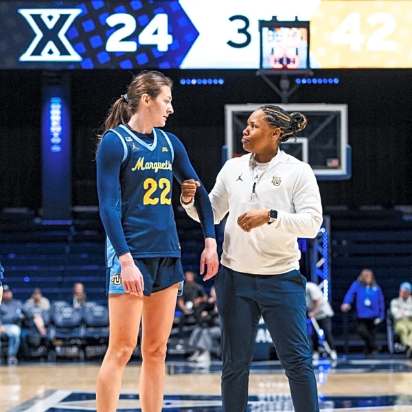 Khadijah Rushdan Is No Longer Listed On The Marquette Coaching Staff
