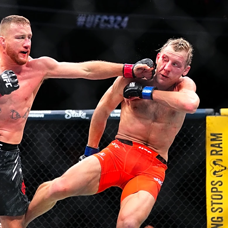 Justin Gaethje: Paddy Pimblett ‘kicked like a b*tch so I walked through that’