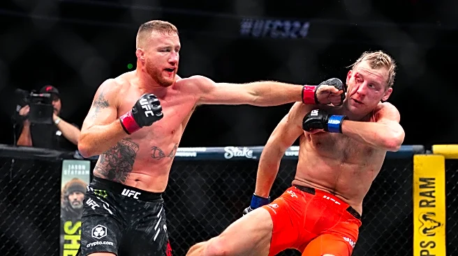 Justin Gaethje: Paddy Pimblett ‘kicked like a b*tch so I walked through that’
