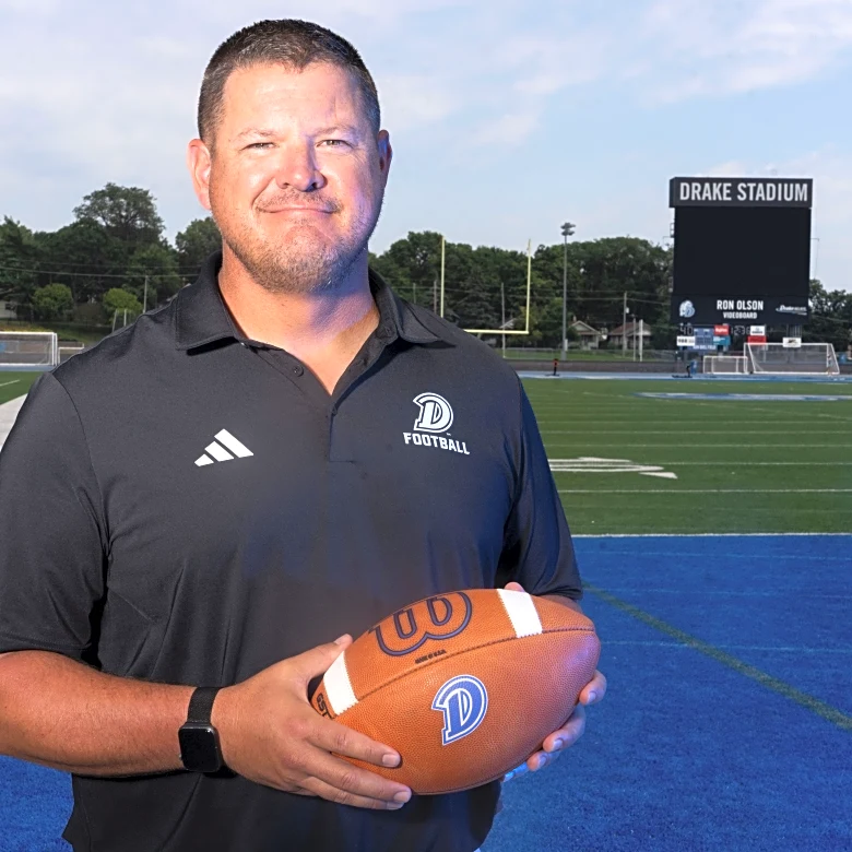 Former Drake Head Coach Joe Woodley Joins Rutgers Defensive Coaching Staff