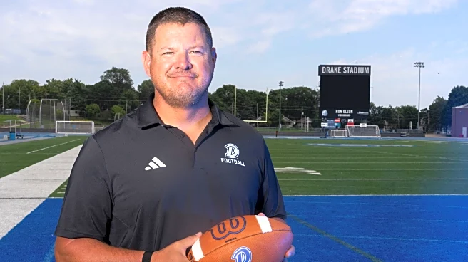 Former Drake Head Coach Joe Woodley Joins Rutgers Defensive Coaching Staff