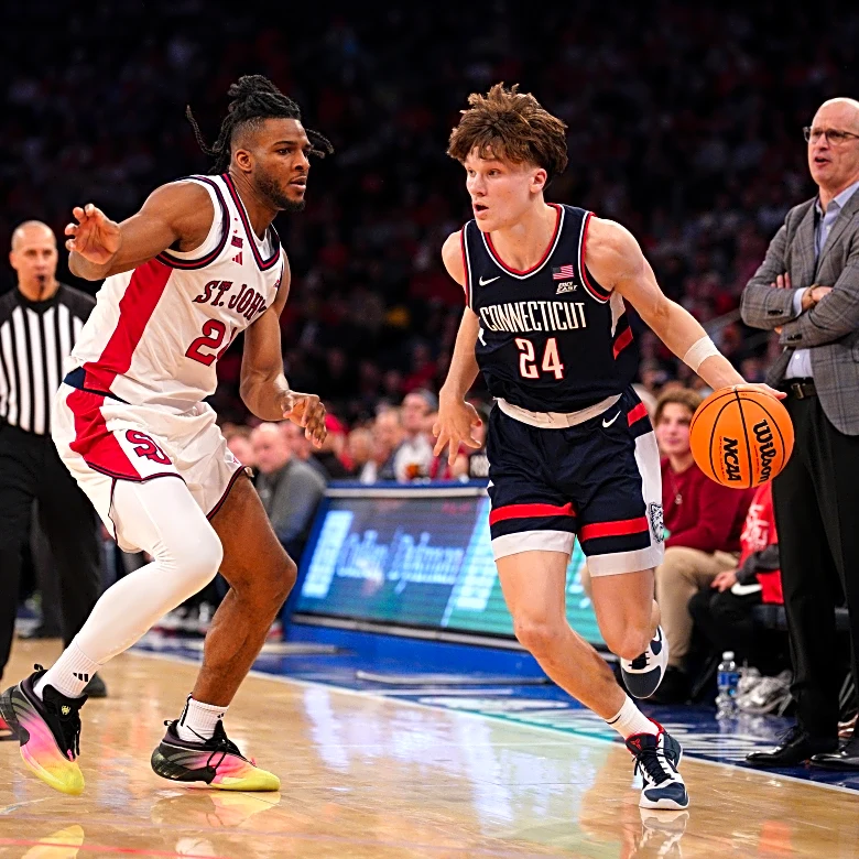 Bench depth, turnovers plague UConn in loss to St. John’s