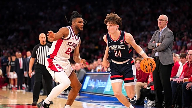 Bench depth, turnovers plague UConn in loss to St. John’s