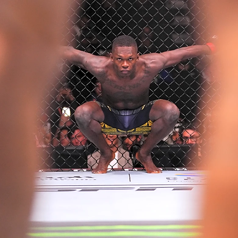 Israel Adesanya reveals he was going to fight Reinier de Ridder but injury prevented it