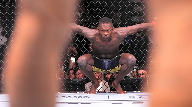 Israel Adesanya reveals he was going to fight Reinier de Ridder but injury prevented it