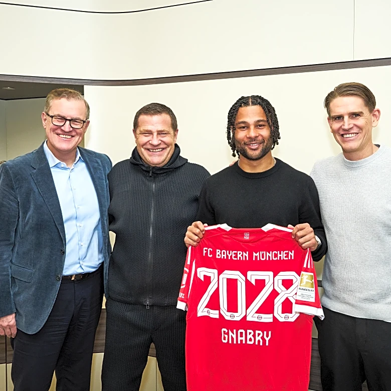 Vincent Kompany hints at why Serge Gnabry is special for Bayern Munich