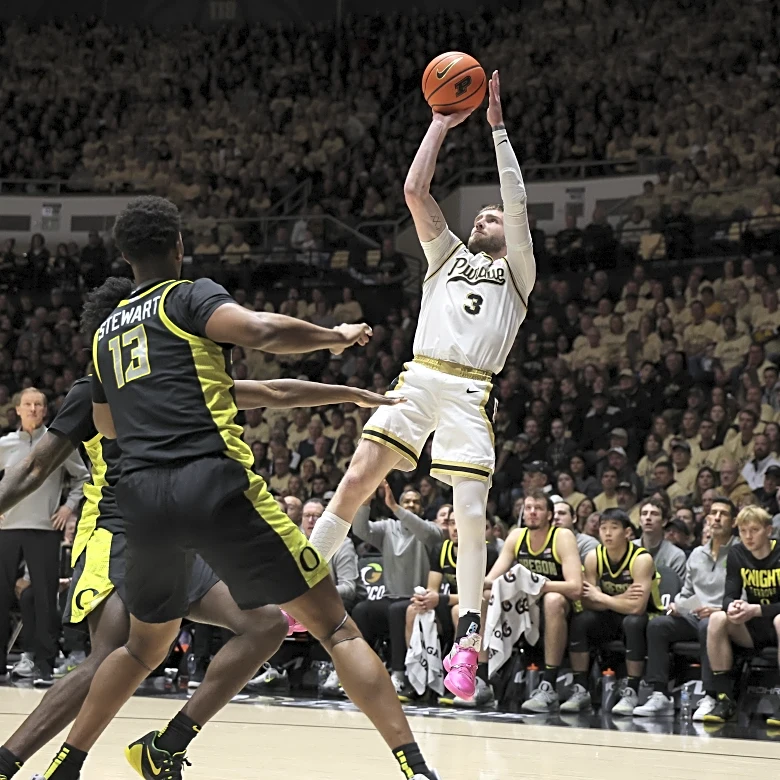 Purdue Basketball: First 10 Offensive Possessions vs Oregon