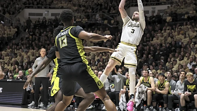 Purdue Basketball: First 10 Offensive Possessions vs Oregon