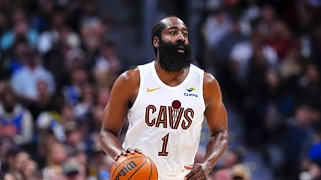 Donovan Mitchell and James Harden’s late-game heroics lead Cavs to comeback win in Denver