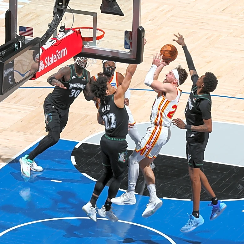 Timberwolves 138, Hawks 116: Exhale