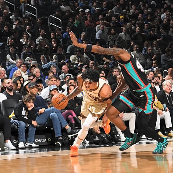 Gui Santos’ layup lifts Warriors to 114-113 comeback win over Grizzlies