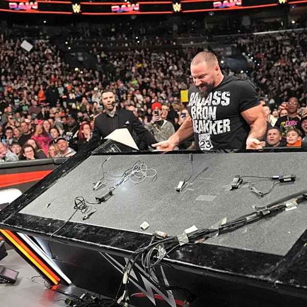 Rumor Roundup (Feb. 10, 2026): Bron Breakker return, WrestleMania 42 issues, Kiana James, more!