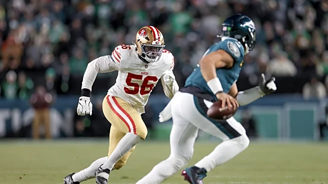 49ers News: Glad to hear Keion White is okay