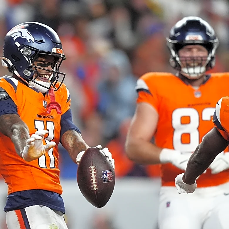 Troy Franklin looking to add weight in offseason