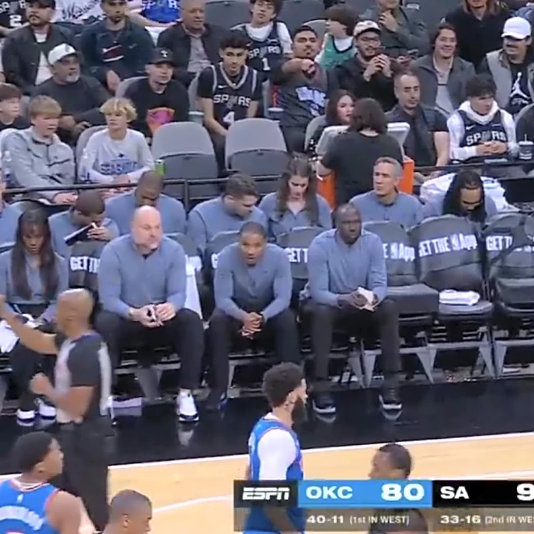 Open Thread: OKC being investigated for sitting ten players against Spurs