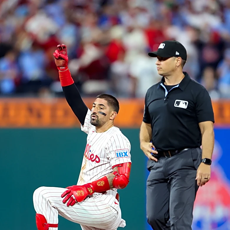 Phillies news: Nick Castellanos, Lou Trivino, Marcell Ozuna