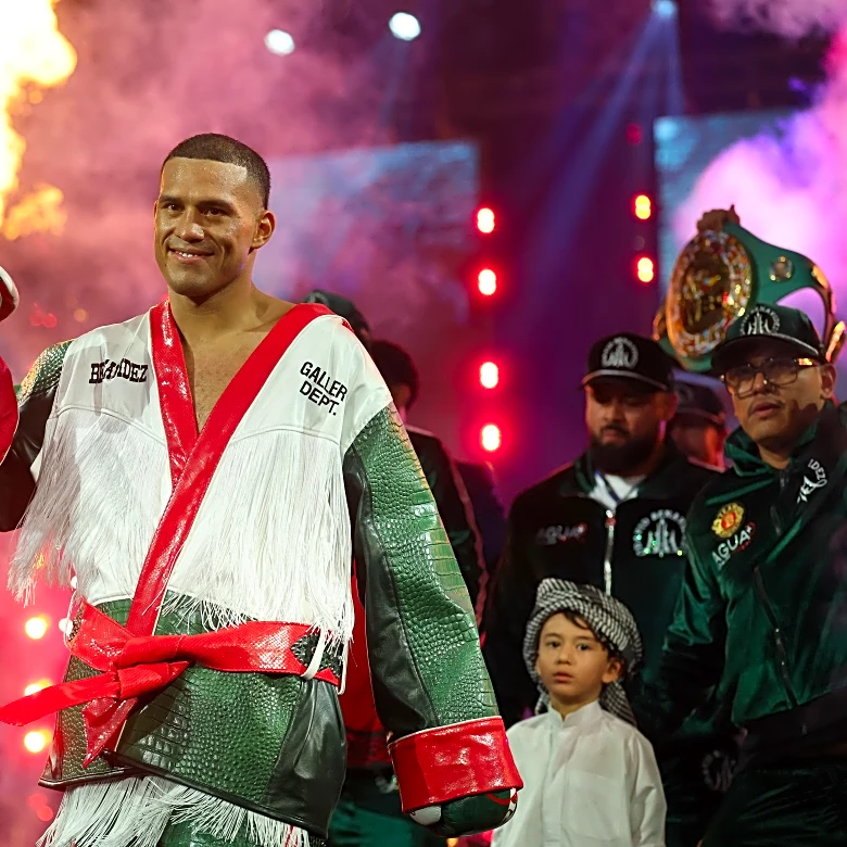 ‘There’s a lot of motivation’: David Benavidez talks cruiserweight title shot against Gilberto Ramirez