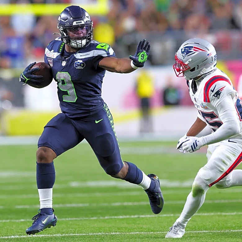 Super Bowl MVP RB Kenneth Walker III is soon to be a free agent