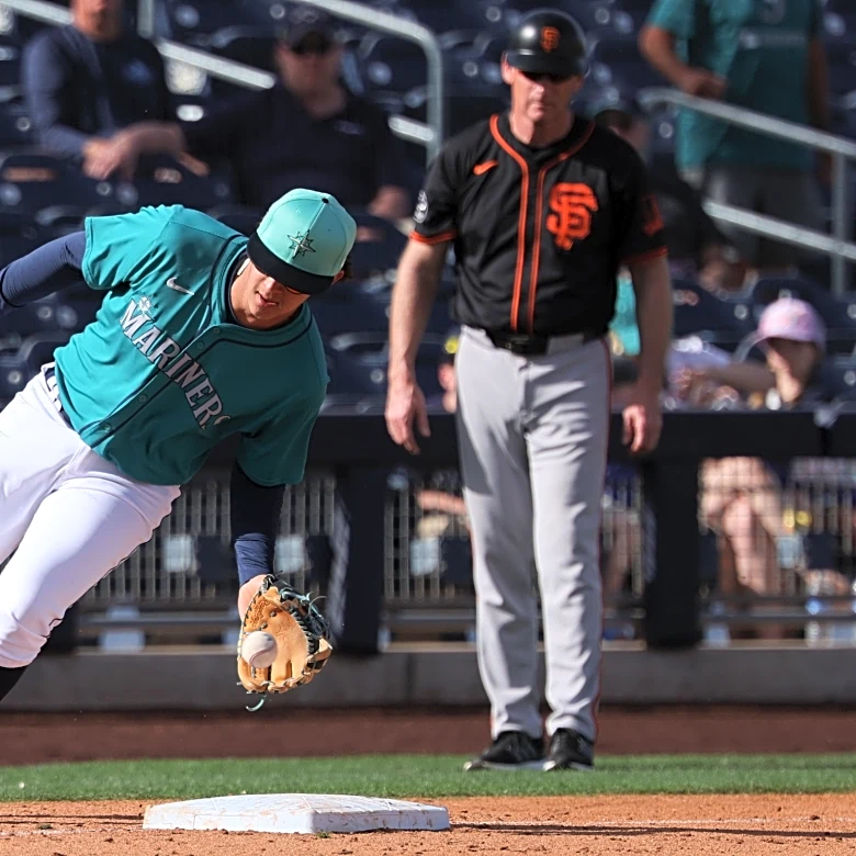 Mariners prospect rankings 2026: #20, 3B/1B Luis Suisbel