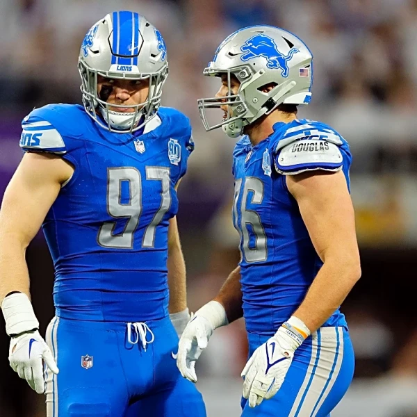 Tier ranking the top 2025 Detroit Lions defensive players