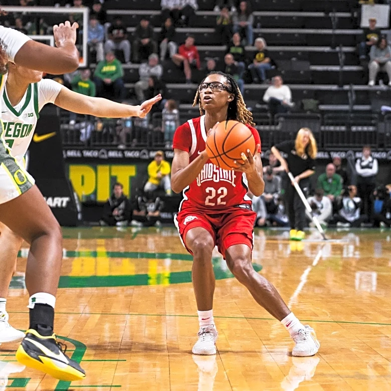 Jaloni Cambridge supporting role as effective as starring for Ohio State women