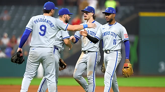 Where do Royals position players rank across MLB?