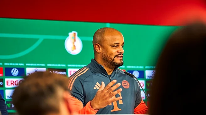 Bayern Munich boss Vincent Kompany looking for ‘right balance’ vs. RB Leipzig in DFB-Pokal