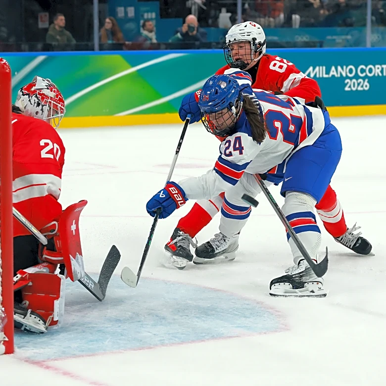 Joy Dunne shines for Team USA in Olympic Women’s Ice Hockey