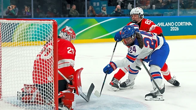 Joy Dunne shines for Team USA in Olympic Women’s Ice Hockey