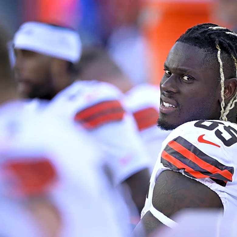 NY Giants NFL free agency 2026: TE David Njoku is looking for a new home