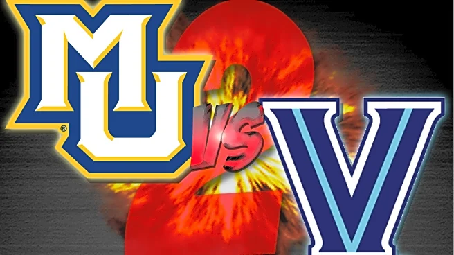 BIG EAST GAME THREAD: Marquette at RV Villanova