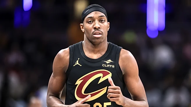 Cavs promote two-way forward Nae’Qwan Tomlin to standard contract