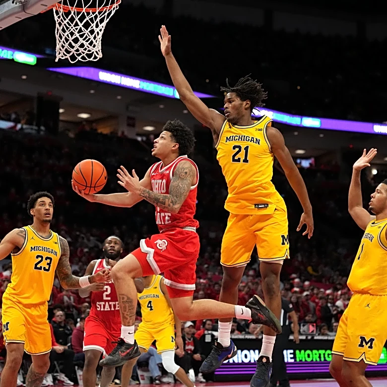 Out of the Blue: The Michigan Basketball wagon rolls through Columbus