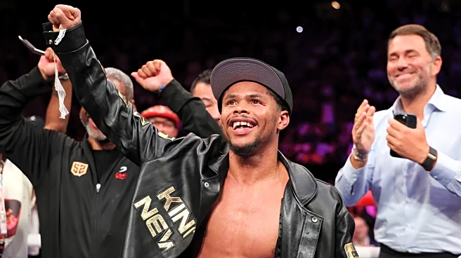 ‘Come fight me’: Shakur Stevenson challenges Ilia Topuria to boxing match