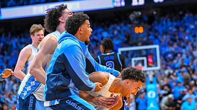 UNC men move up in Top 25 after buzzer beater against Duke