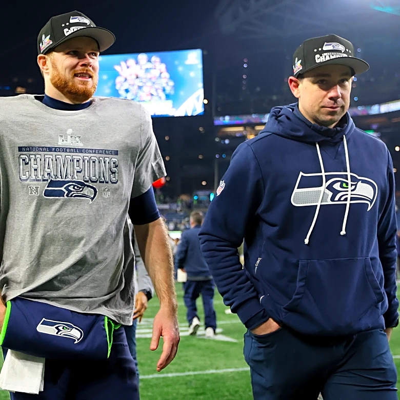 Comparing Klint Kubiak’s Seattle Seahawks offense to current Las Vegas Raiders’ roster