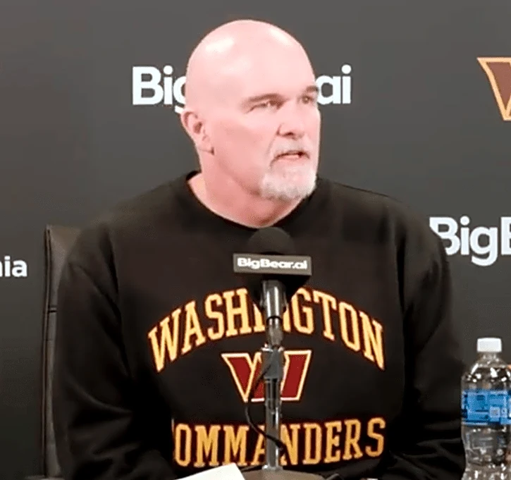 Dan Quinn introduces two new coordinators for the Commanders