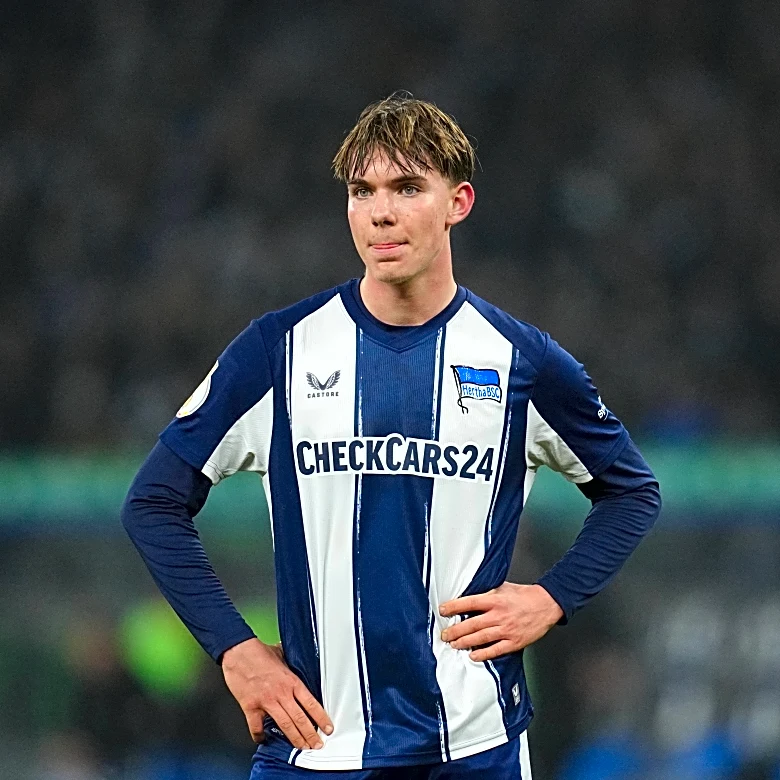 Report: Bayern Munich made strong push for Hertha Berlin’s Kennet Eichhorn in January