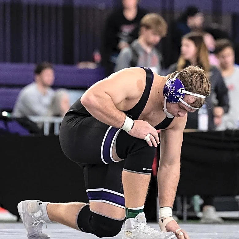 Wrestling: Enright nearly pulls upset, Northwestern routed by No. 5 Nebraska