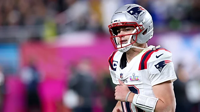 Patriots’ Drake Maye will not need offseason surgery for injured right shoulder