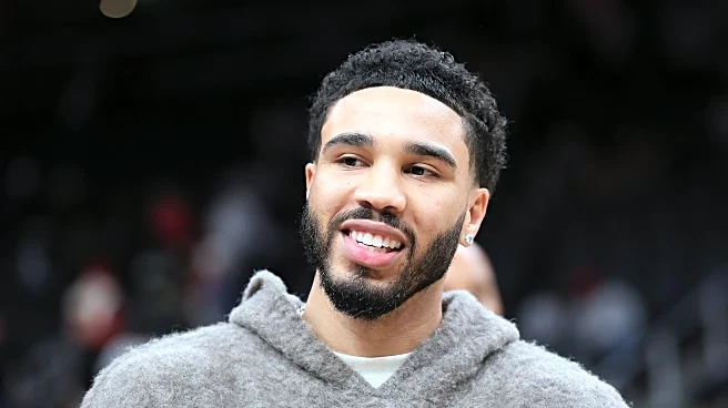 Jayson Tatum just spoke to the media at length — here’s everything he had to say