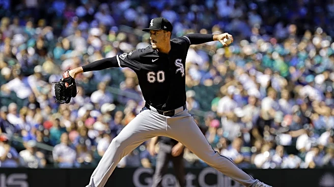 Mets acquire LHP Bryan Hudson from White Sox