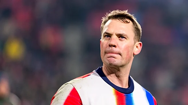 Vincent Kompany refuses to tell ‘special’ Manuel Neuer whether to return to Germany national team for World Cup