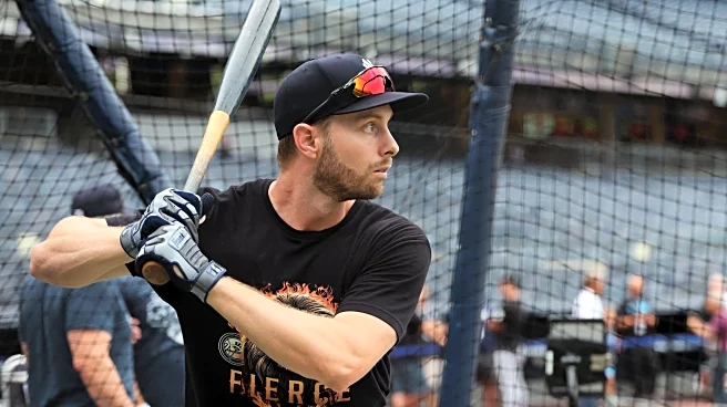 Tigers sign veteran OF Austin Slater to a minor league deal