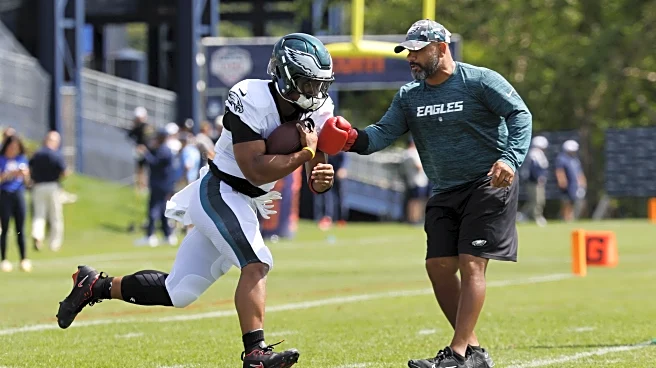 Several Eagles offensive coaches will return in 2026